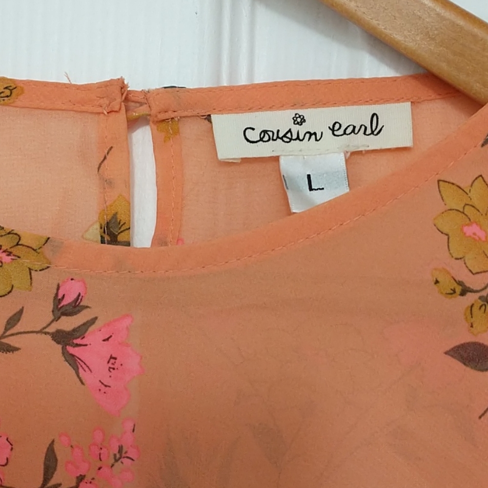 Cousin Earl blouse - Picture 3 of 6